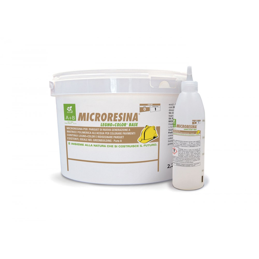 Base Retina micro-résine bi-composante Jasmin