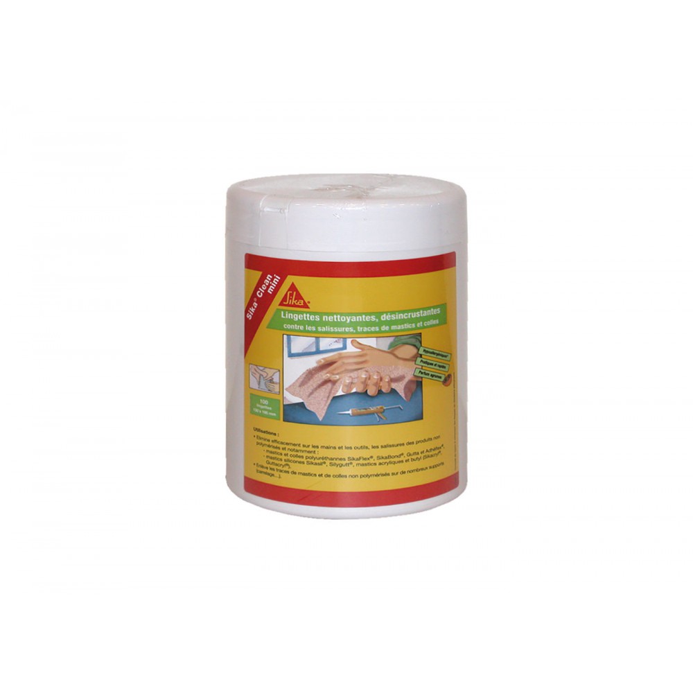 Nettoyant Colle Guttaclean (150 lingettes )
