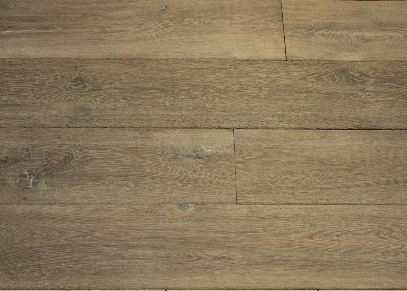 Lot 402 - 20.1 m2 - Plancher chêne massif chêne avec patine antiquaire Vieilli Huile aqua 22x220-300x1500-2500