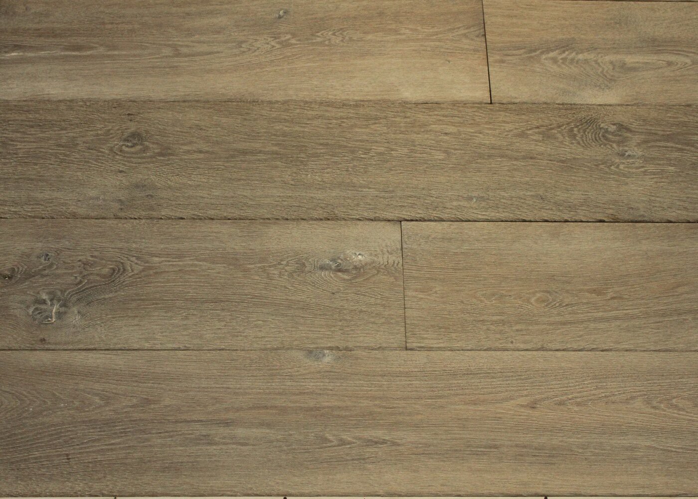 Lot 402 - 20.1 m2 - Plancher chêne massif avec patine antiquaire Vieilli Huile aqua 22x220-300x1500-2500