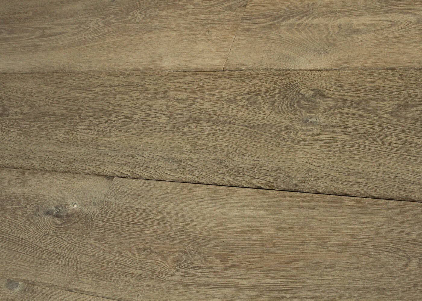 Lot 402 - 20.1 m2 - Plancher chêne massif avec patine antiquaire Vieilli Huile aqua 22x220-300x1500-2500