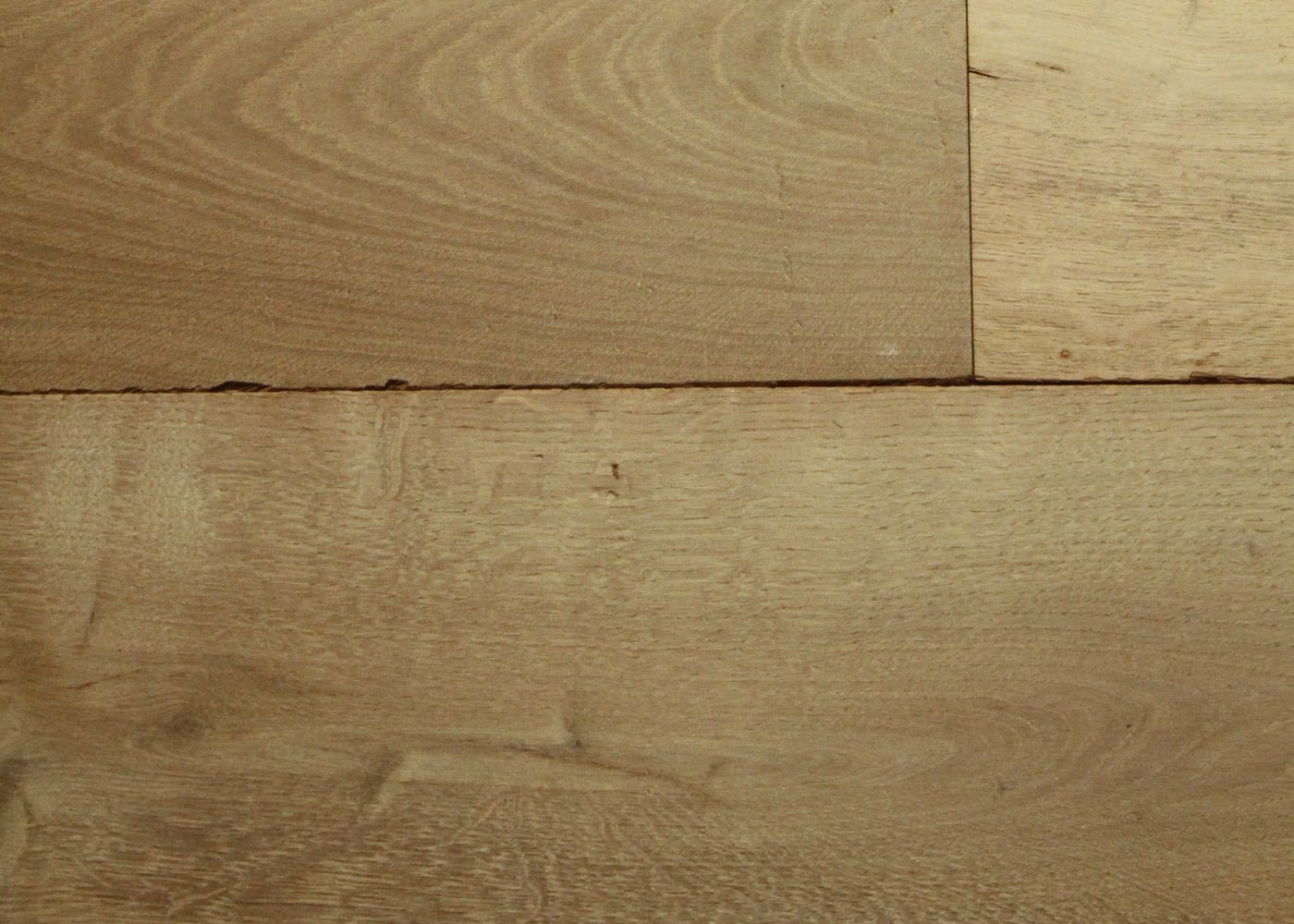 Lot 403 - 10.2 m2 - Plancher chêne contrecollé avec patine antiquaire Vieilli Huile aqua 15x220x1500-2500