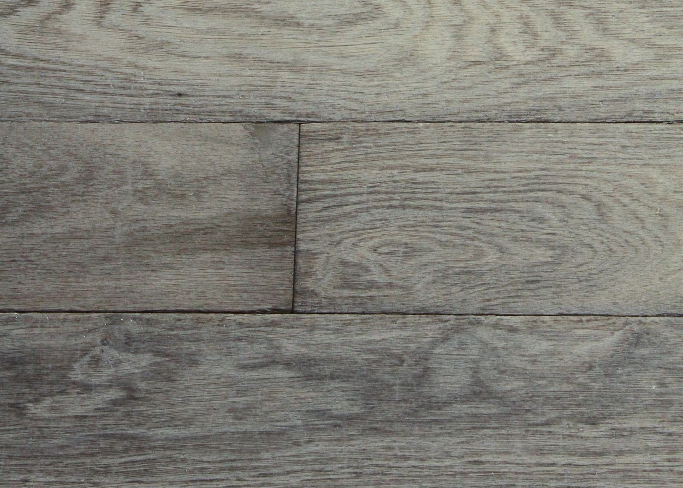 Lot 409 - 20 m2 - Plancher chêne massif chêne avec patine antiquaire Vieilli Huile aqua 20x140x1500-2500
