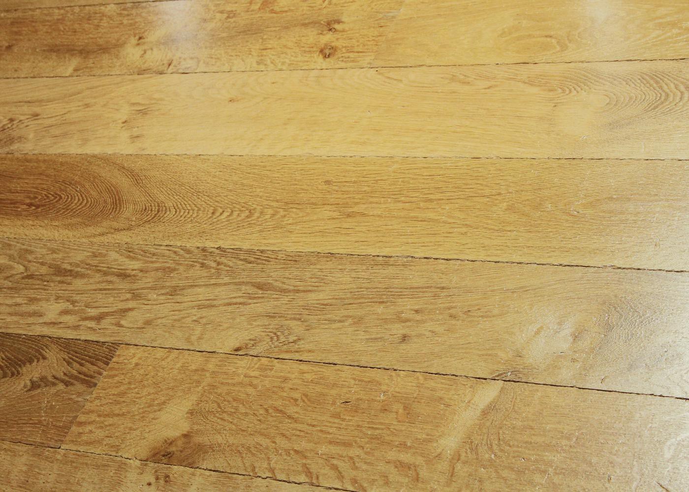 Lot 411 - 12.2 m2 - Plancher chêne massif chêne avec patine antiquaire Vieilli Huile cire 15x80-160x1500-2500x240x1500-2500