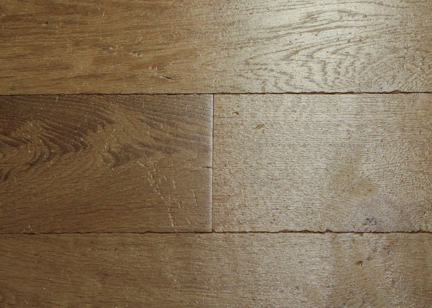 Lot 411 - 12.2 m2 - Plancher chêne massif chêne avec patine antiquaire Vieilli Huile cire 15x80-160x1500-2500x240x1500-2500