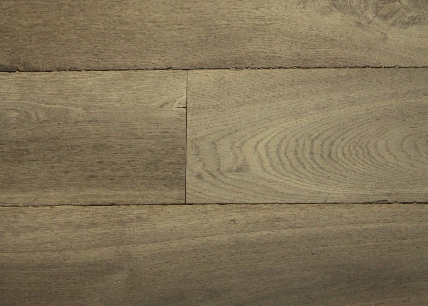 Lot 416 - 20.4 m2 - Plancher chêne contrecollé avec patine antiquaire Vieilli Huile aqua 20x180x1500-2500
