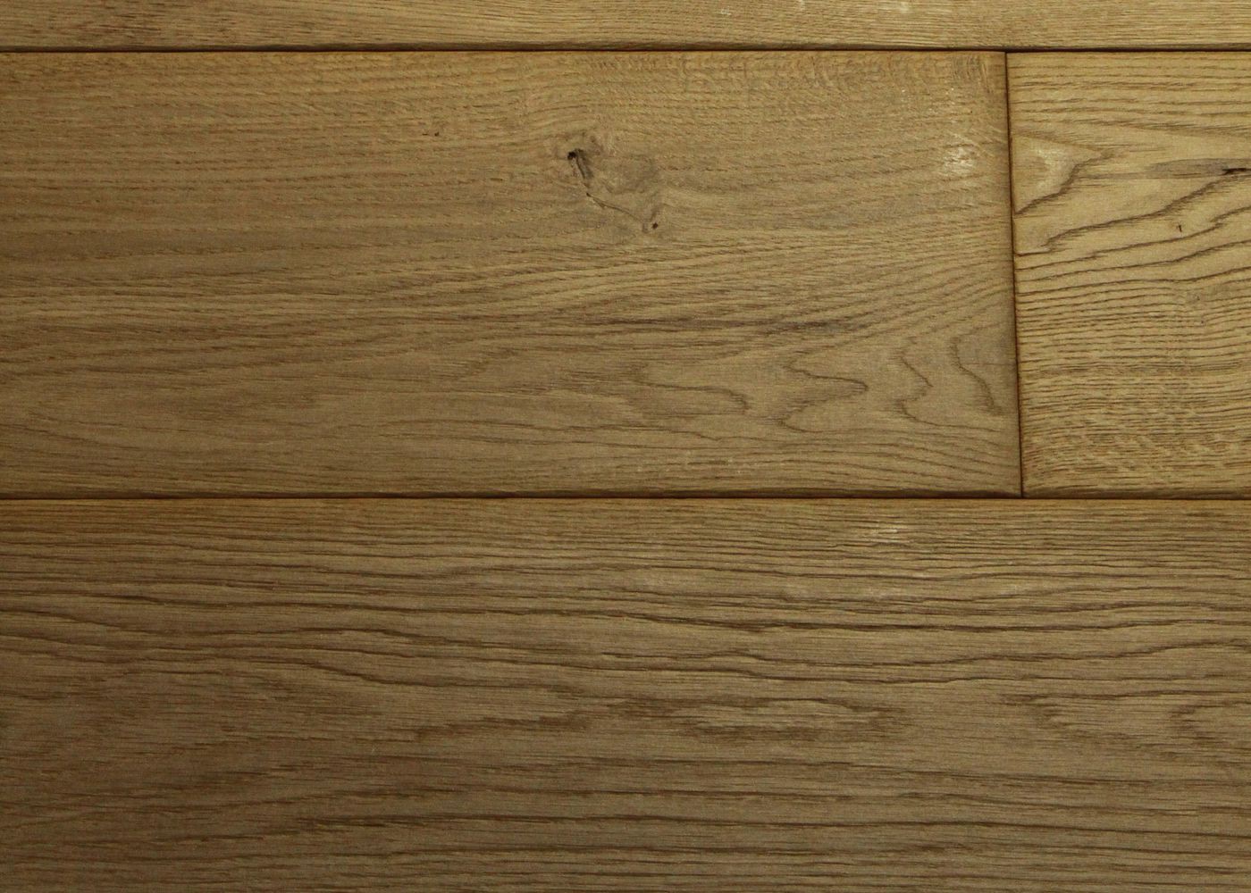 Lot 427 - 19.5 m2 - Plancher chêne contrecollé avec patine antiquaire Usé brossé Huile aqua 20x140-220x1500-2500