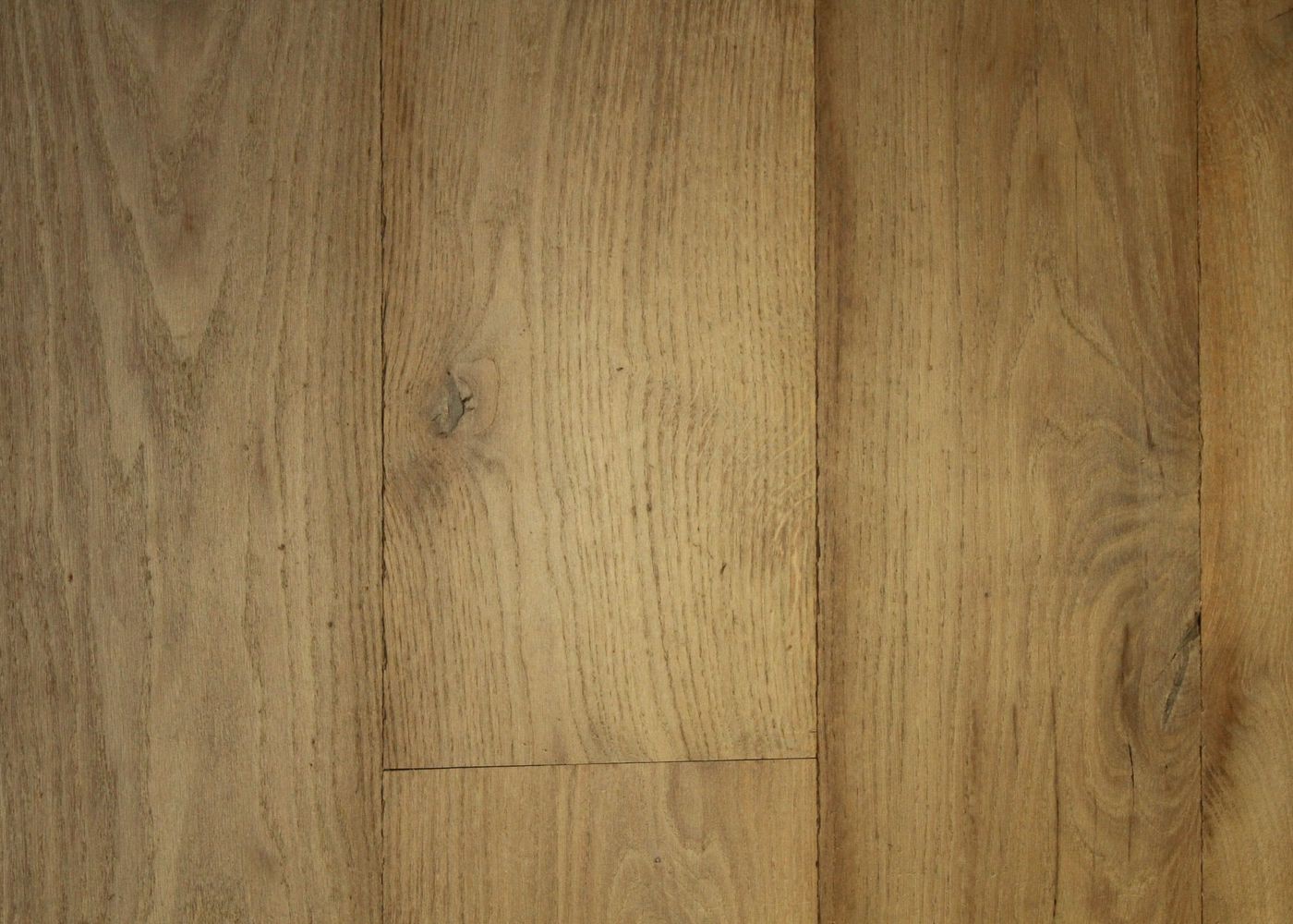 Lot 433 - 24.2 m2 - Plancher chêne contrecollé avec patine antiquaire Vieilli Huile aqua 15x210-260x1500-2500