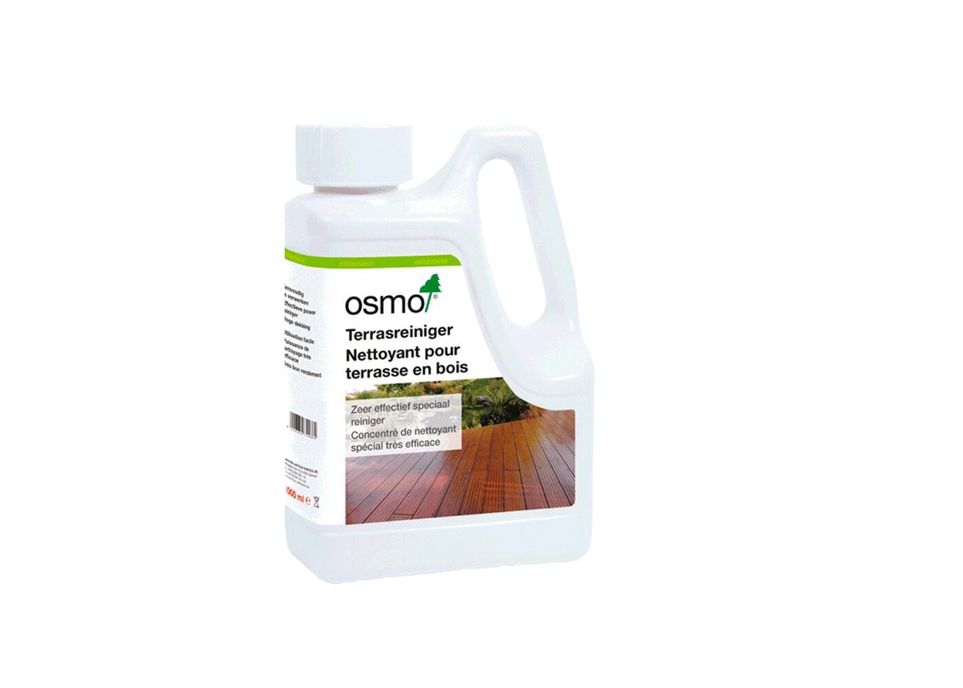Nettoyant pour lames de terrasse bois massif Osmo