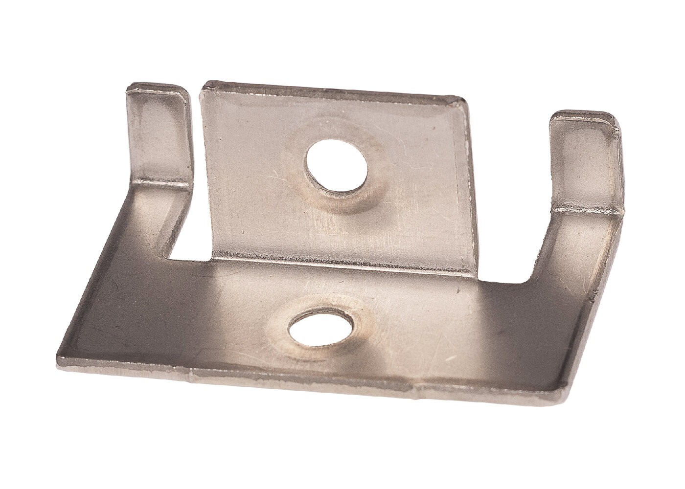 Clip d&eacute;but et fin avec vis pour lambourde aluminium Reversil (sachet de 10)