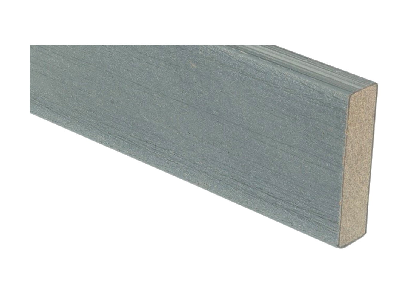 Jupe de finition bois composite co-extrudé Gris Ushuaia 20x70x2000