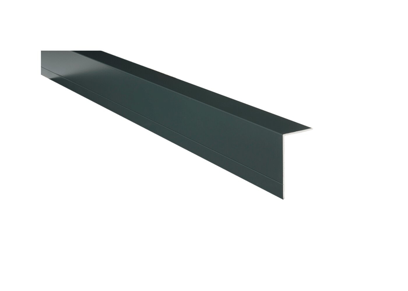 Corni&egrave;re pour bardage ext&eacute;rieur composite claire-voie Gris Anthracite Gris Anthracite