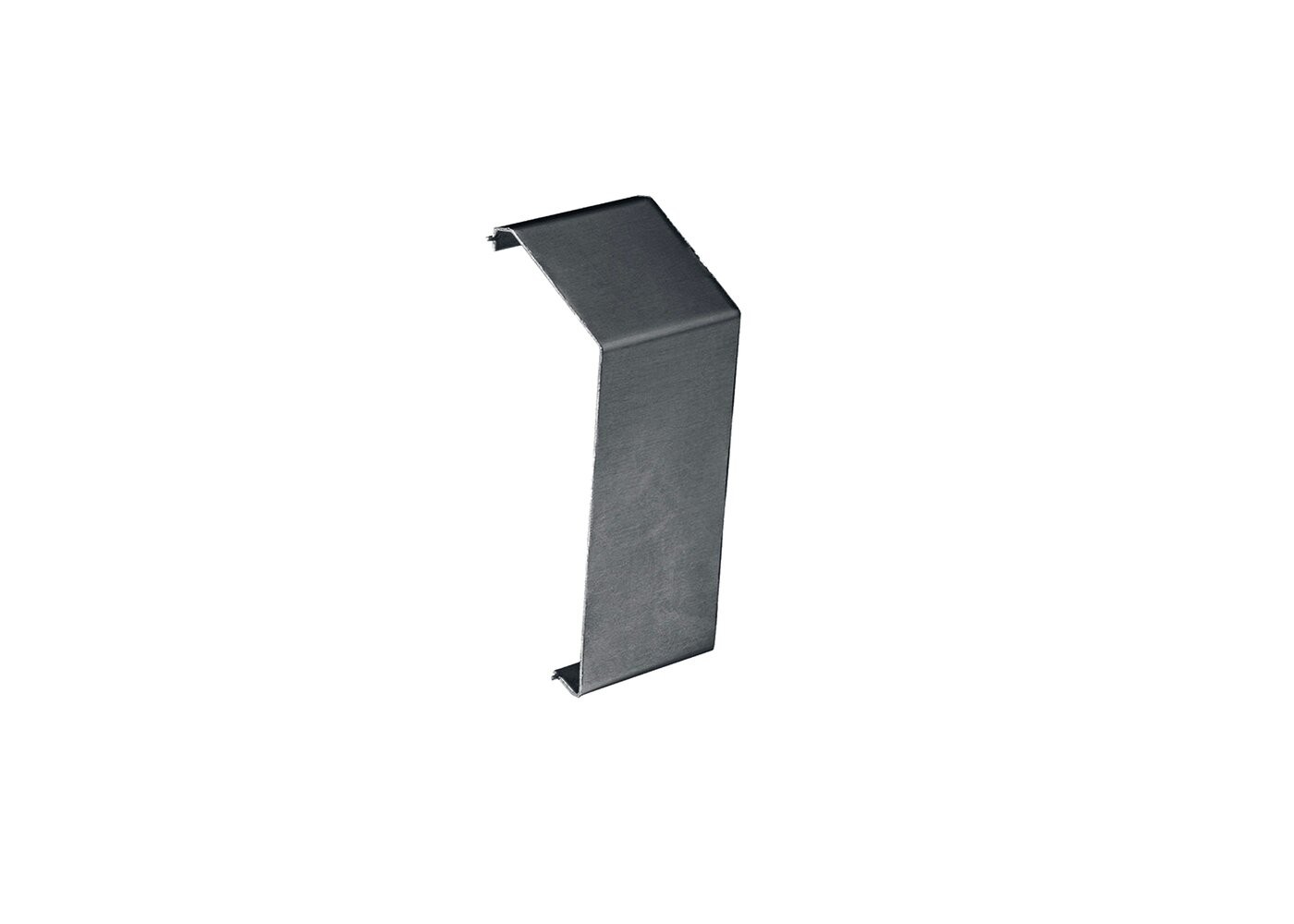 Couvre-Joint pour bardage extérieur composite claire-voie Gris Anthracite Gris Anthracite