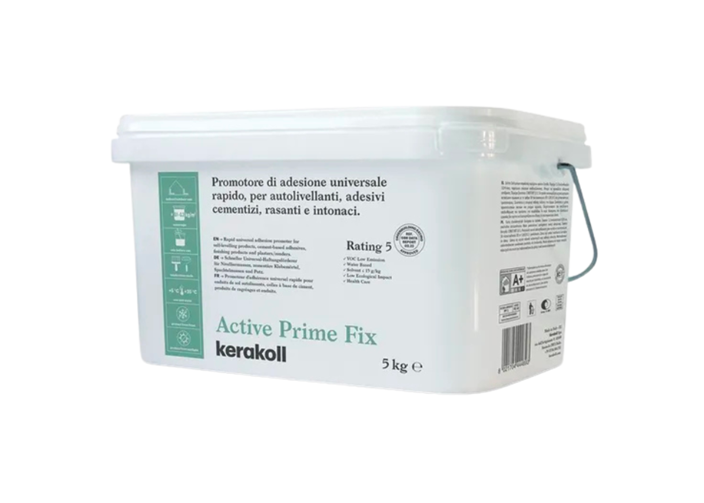 Primaire d'adhérence Active Prime Fix pour P'S tout support - conso 01-02 kg/m²