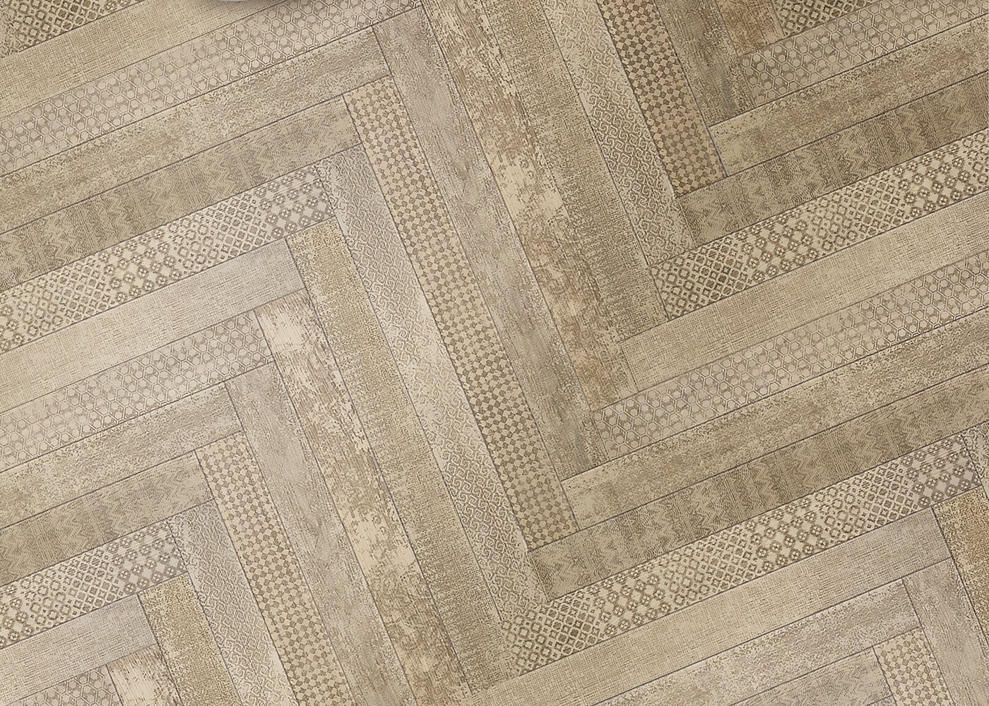 Parquet chêne contrecollé EMPREINTE ETHNIQUE Bâton Rompu PRBis support CP 12.5x55x590