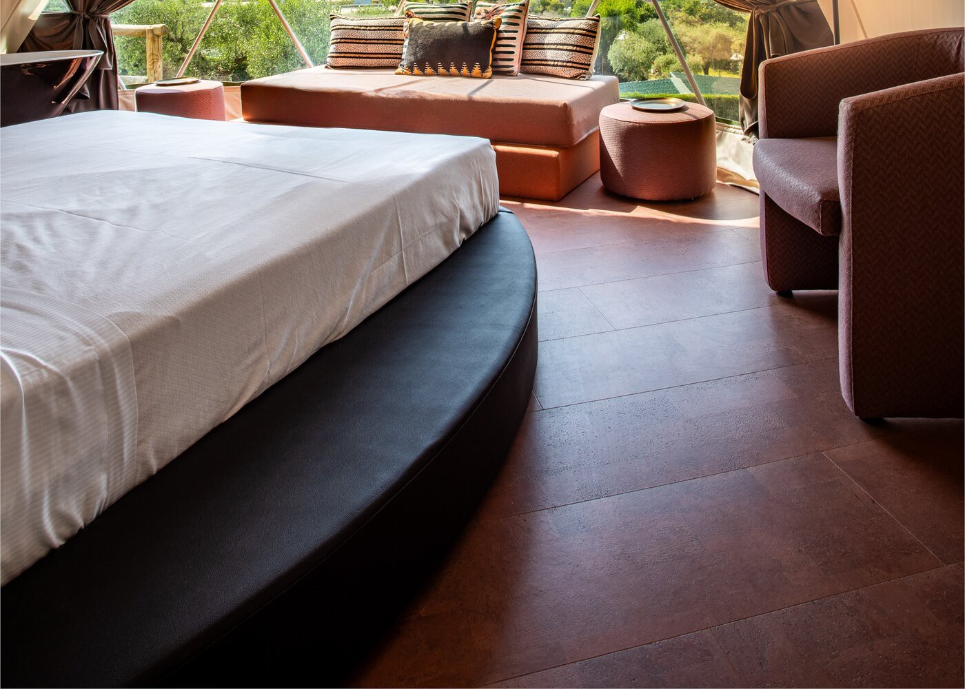 Sol liège Chroma Terre 4x150x900