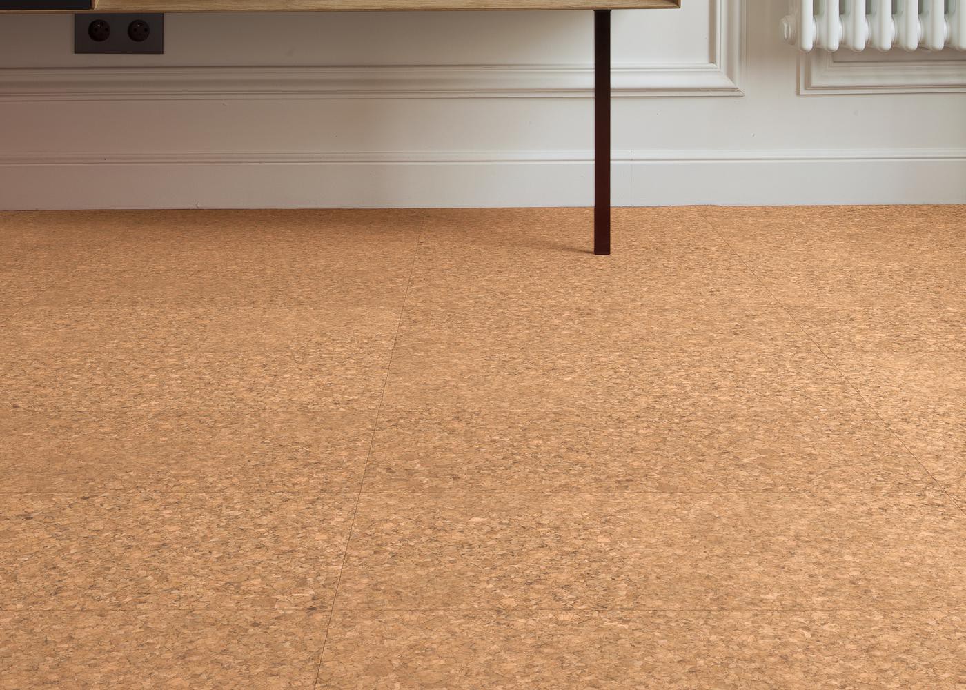 Sol liège Grain 1 Naturel 10.5x300x910