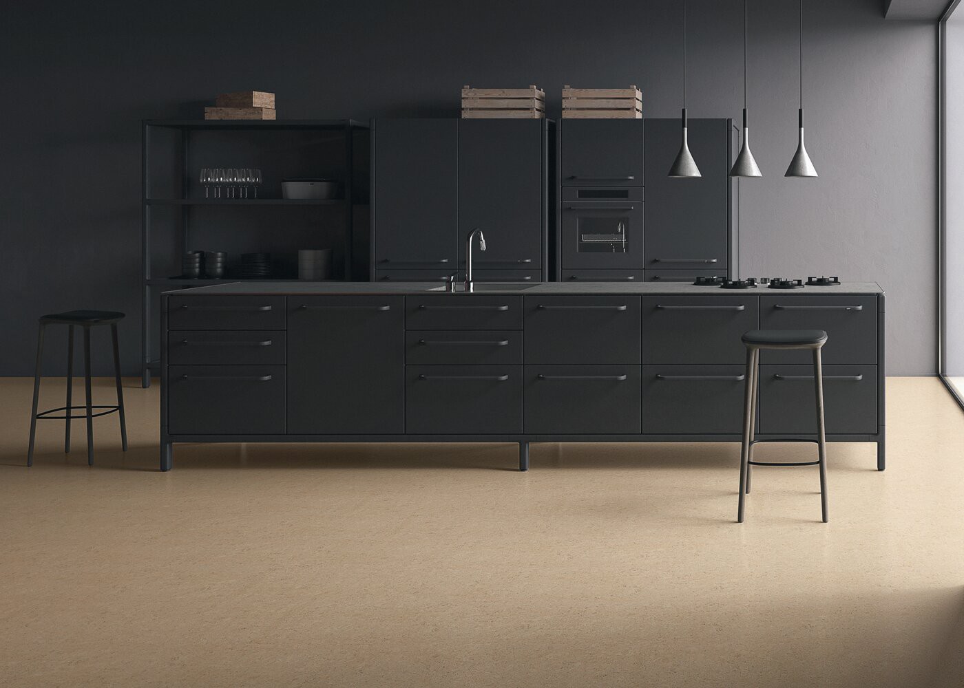 Sol liège Grain 2 Blanc 10.5x300x910