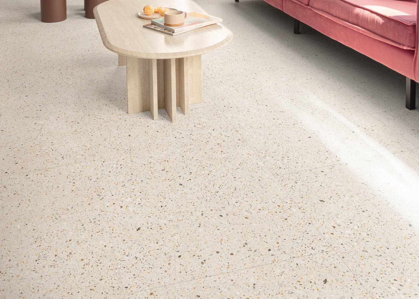 Vinyle rigide Piccolo passage commercial 4.5x600x900