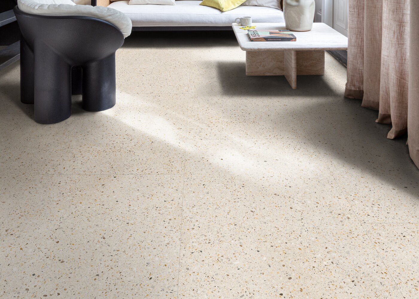 Vinyle rigide Piccolo passage commercial 4.5x600x900