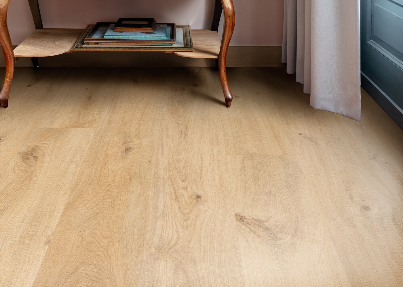 Vinyle rigide Ch&ecirc;ne Sabayon XL passage commercial 4.5x240x2000