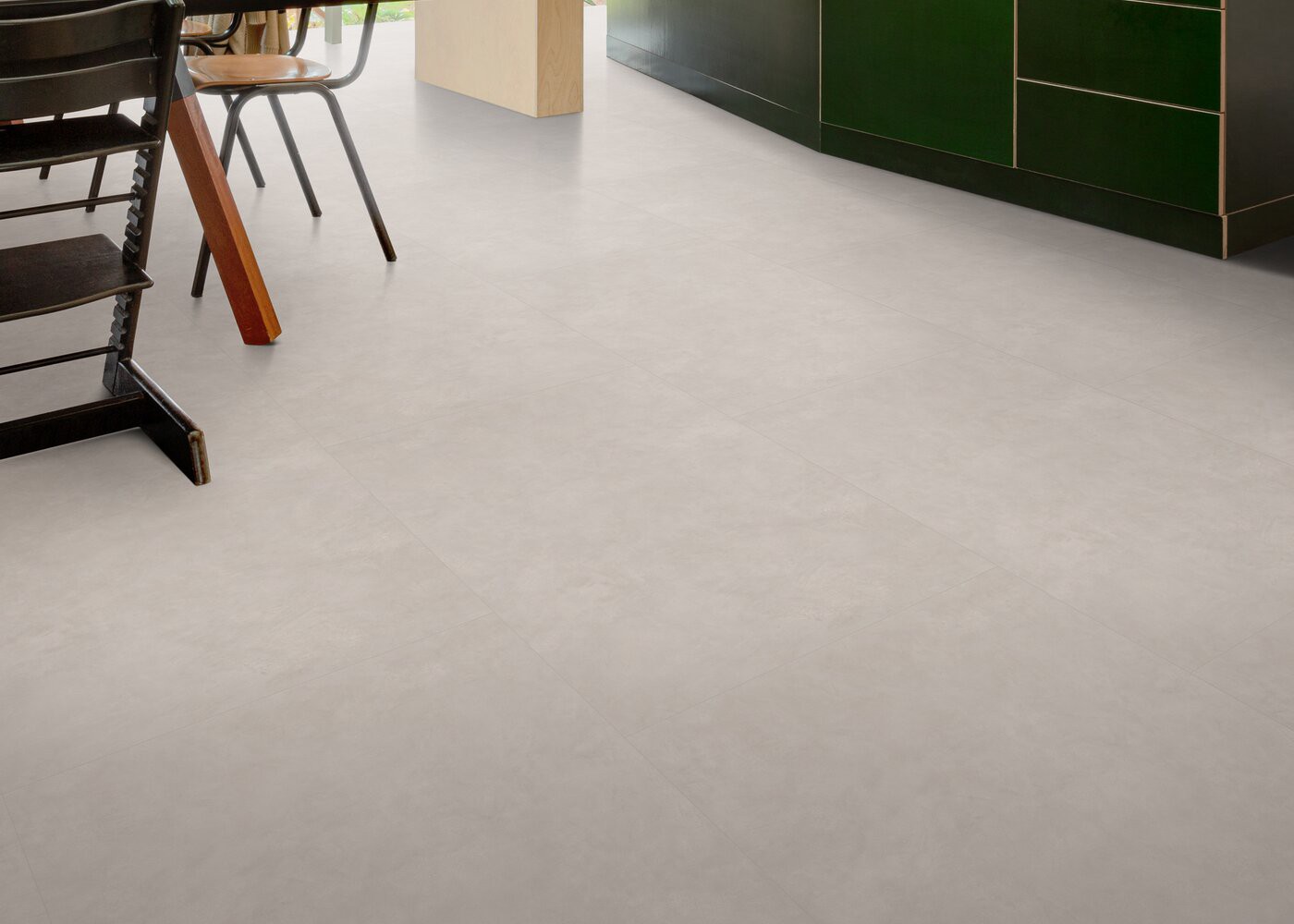 Vinyle rigide Pebble Beach passage commercial 4.5x600x900