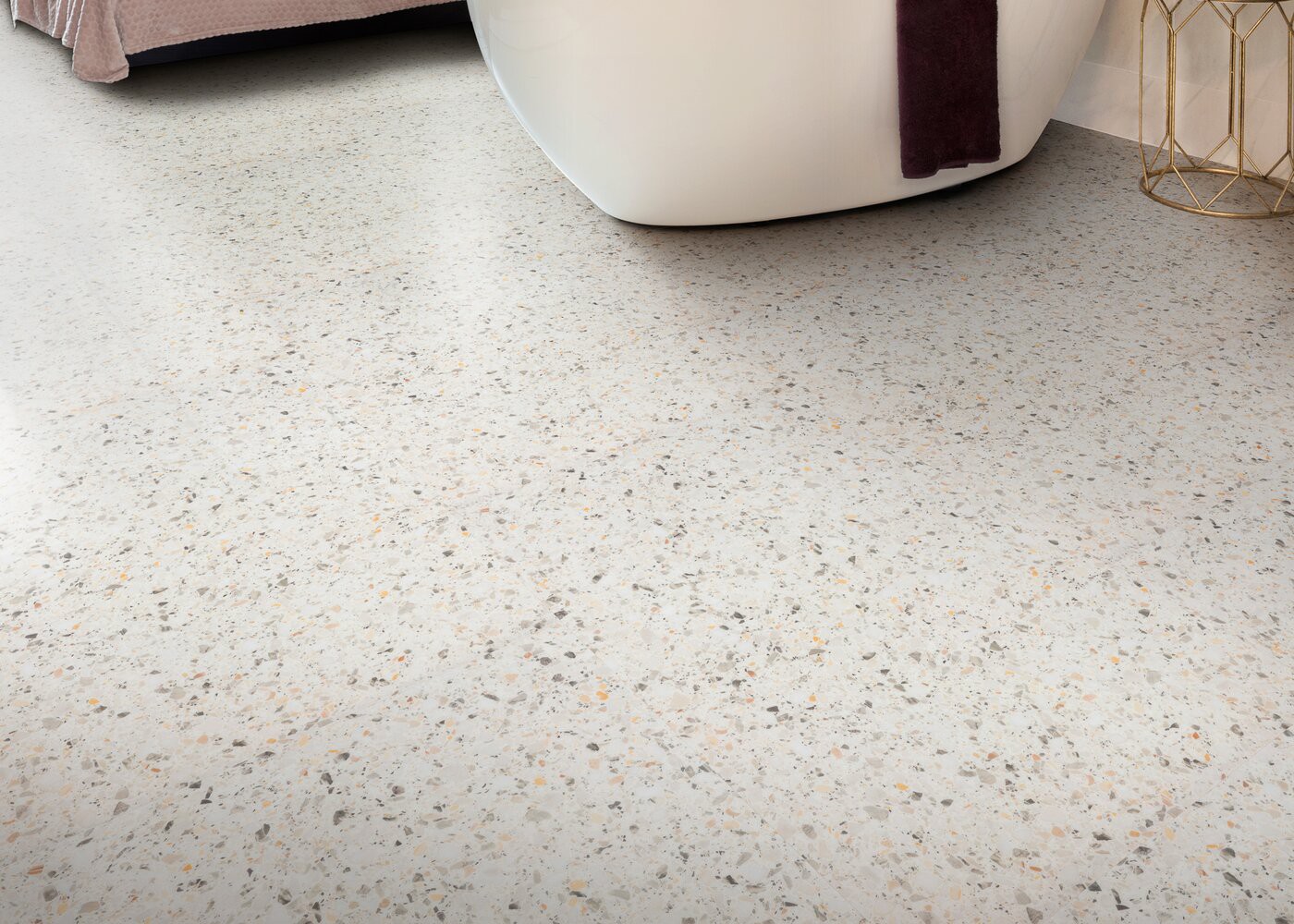 Vinyle rigide Verona passage commercial 4.5x600x900