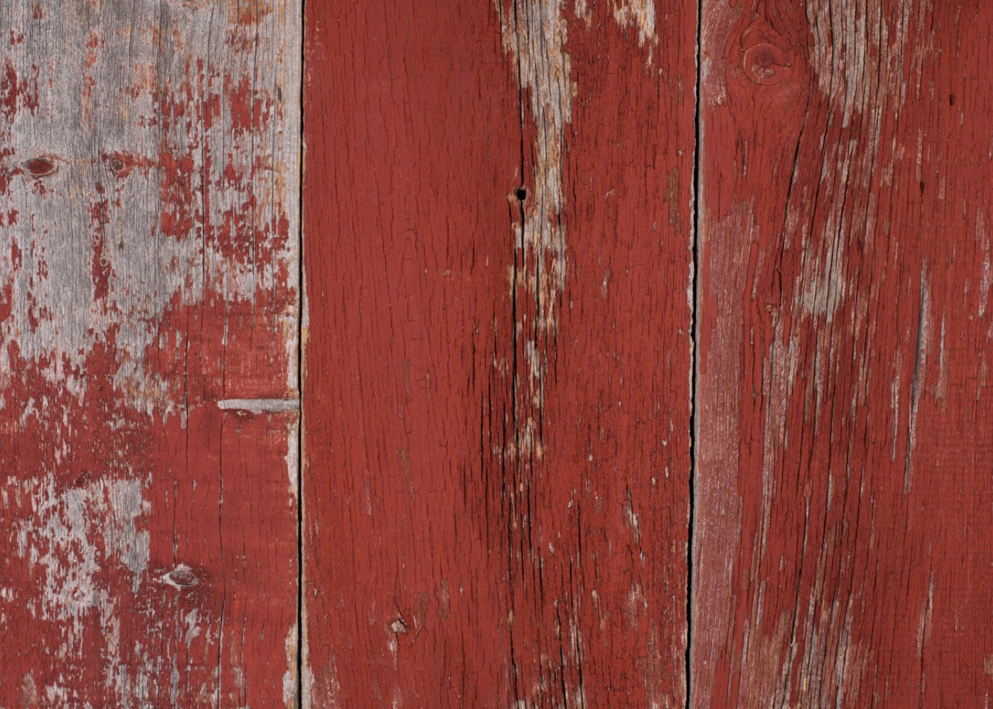 Bardage Monolame Bois Us Campagne Vieilli Peint Rouge Mixte Chant Ancien 15-26x100-200x1200-1800