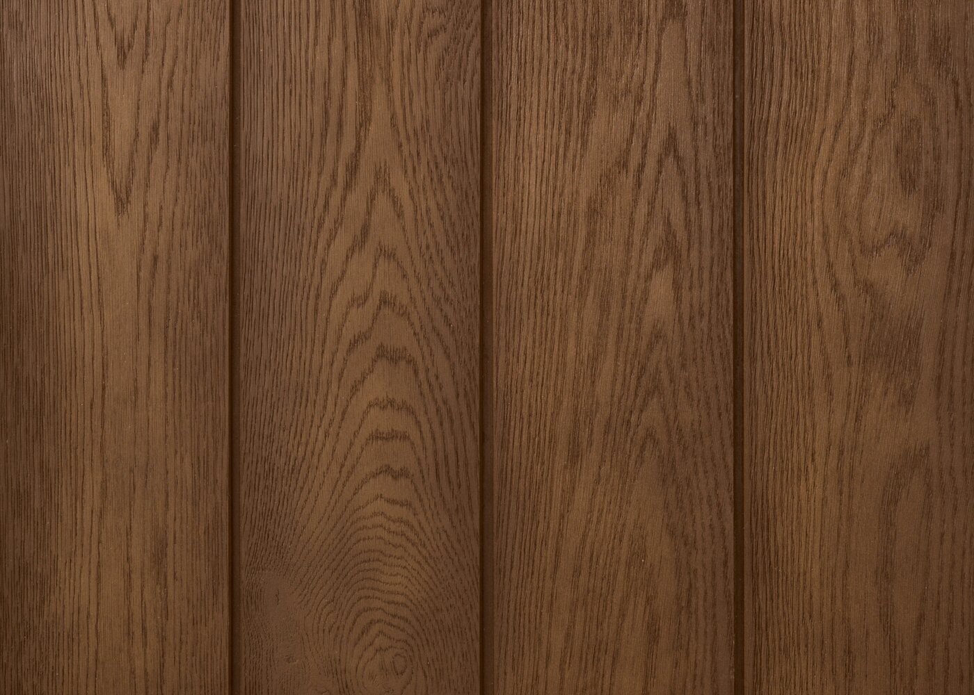 Bardage extérieur composite minéral à clin Chêne Cuivré 18x200x3600