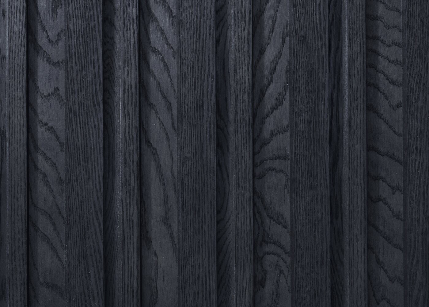 Bardage extérieur composite minéral à recouvrement Gris Anthracite 26x200x3600