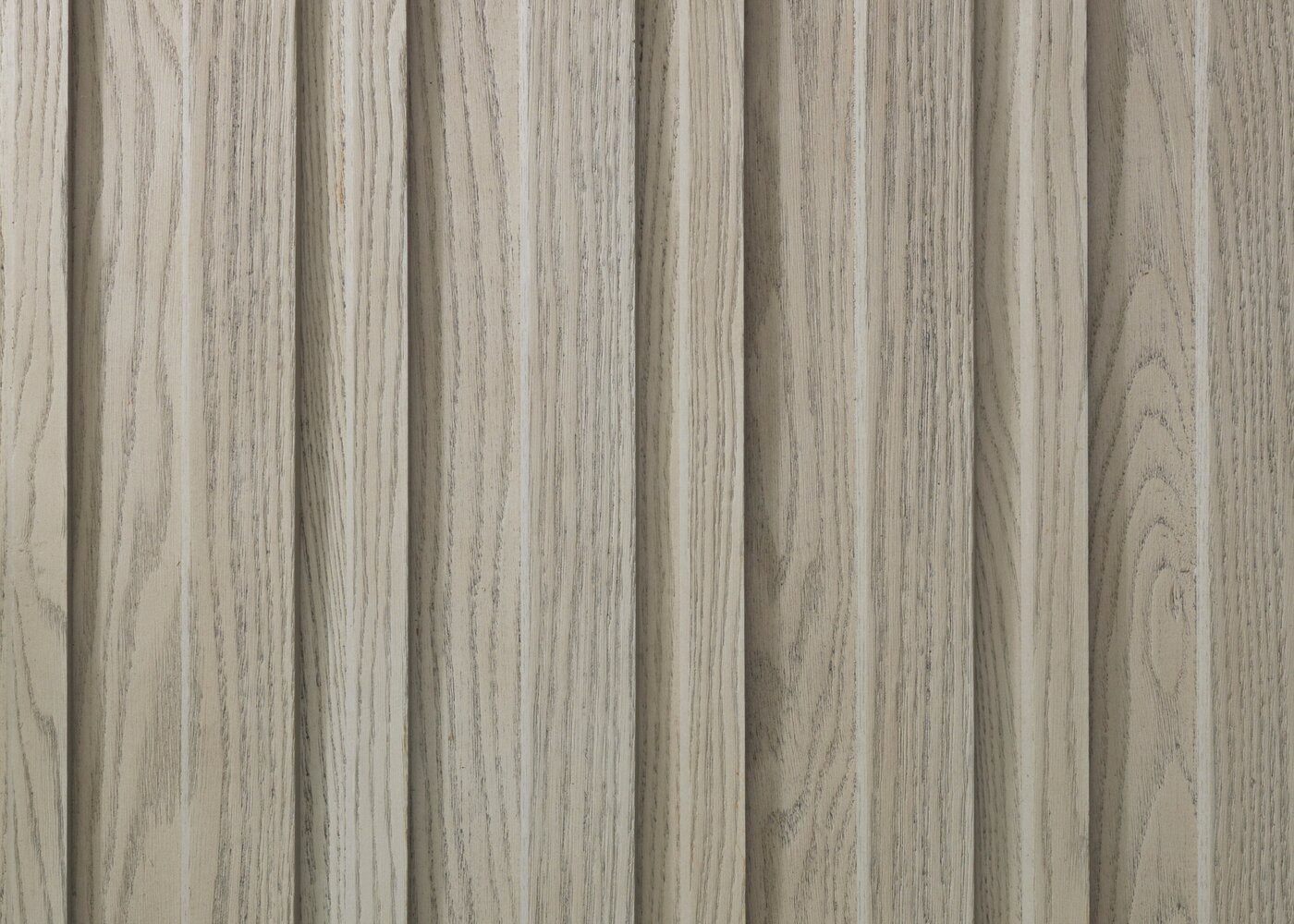 Bardage ext&eacute;rieur composite min&eacute;ral &agrave; recouvrement Ch&ecirc;ne Fum&eacute; 26x200x3600