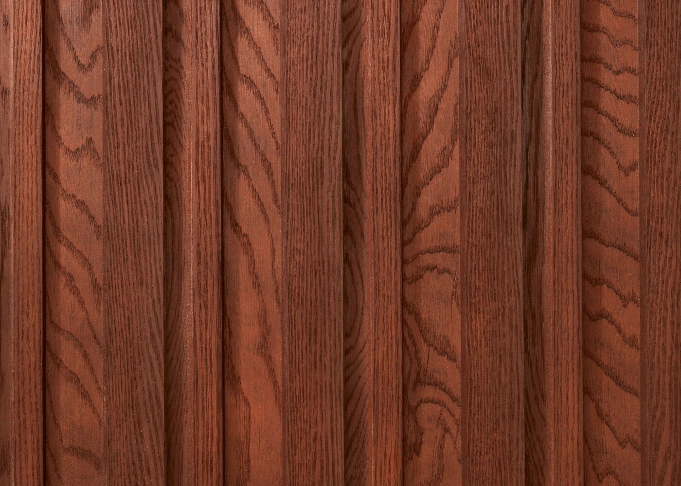 Bardage ext&eacute;rieur composite min&eacute;ral &agrave; recouvrement Jarrah 26x200x3600