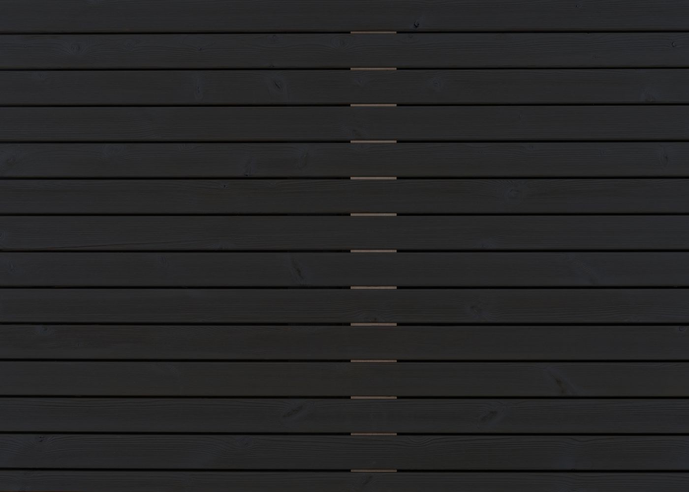 Bardage extérieur Pin maritime thermo-traité à claire-voie trapèze Birmingham PEFC 20x65x4800