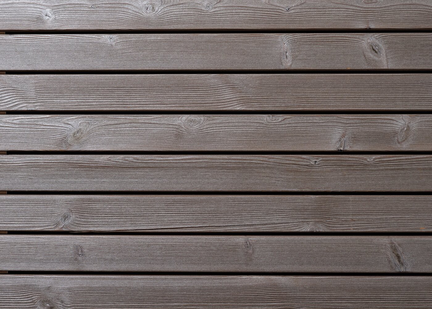 Bardage ext&eacute;rieur Pin du Nord thermo claire-voie trap&egrave;ze Engelberg 20x65x3600