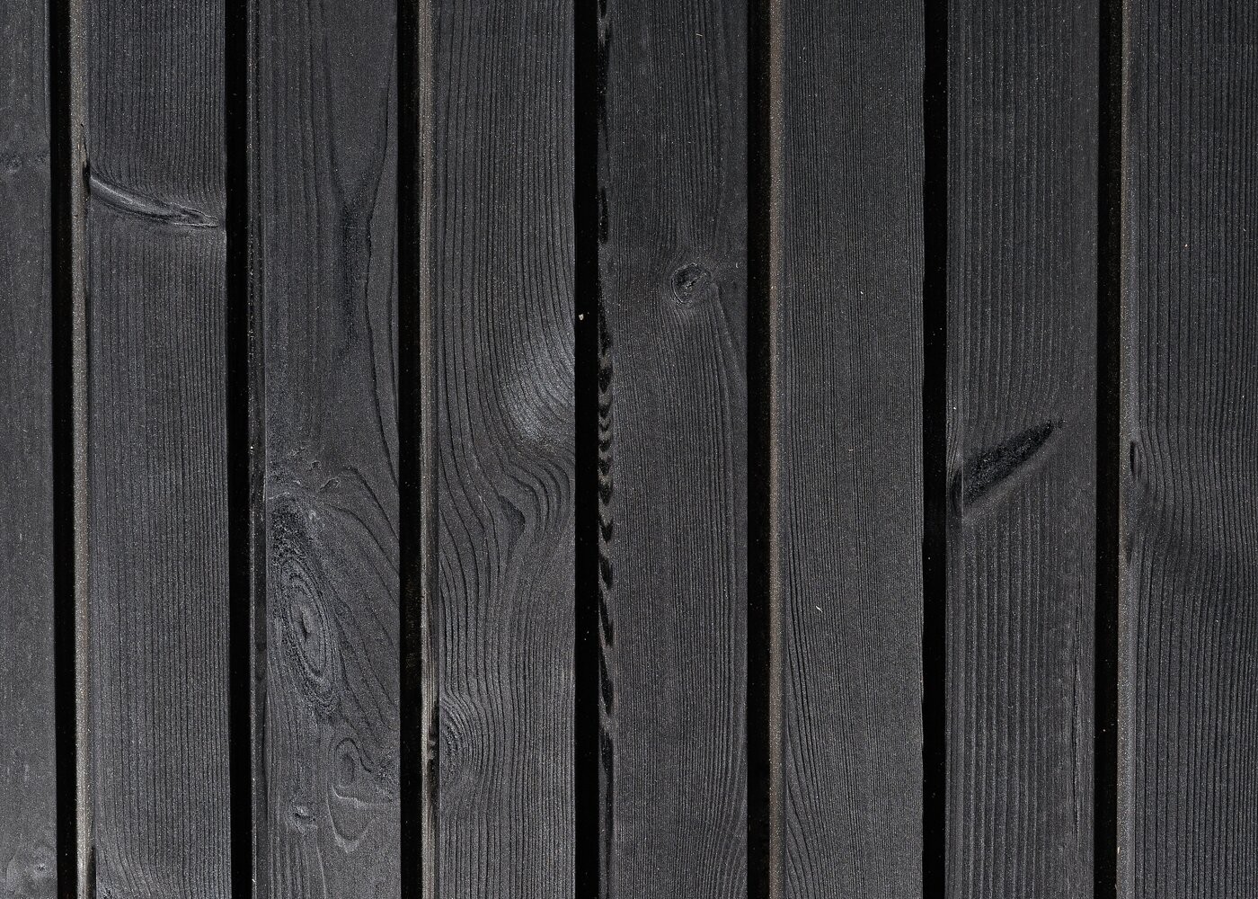 Bardage extérieur Pin du Nord thermo faux claire-voie Birmingham 27x125x4500