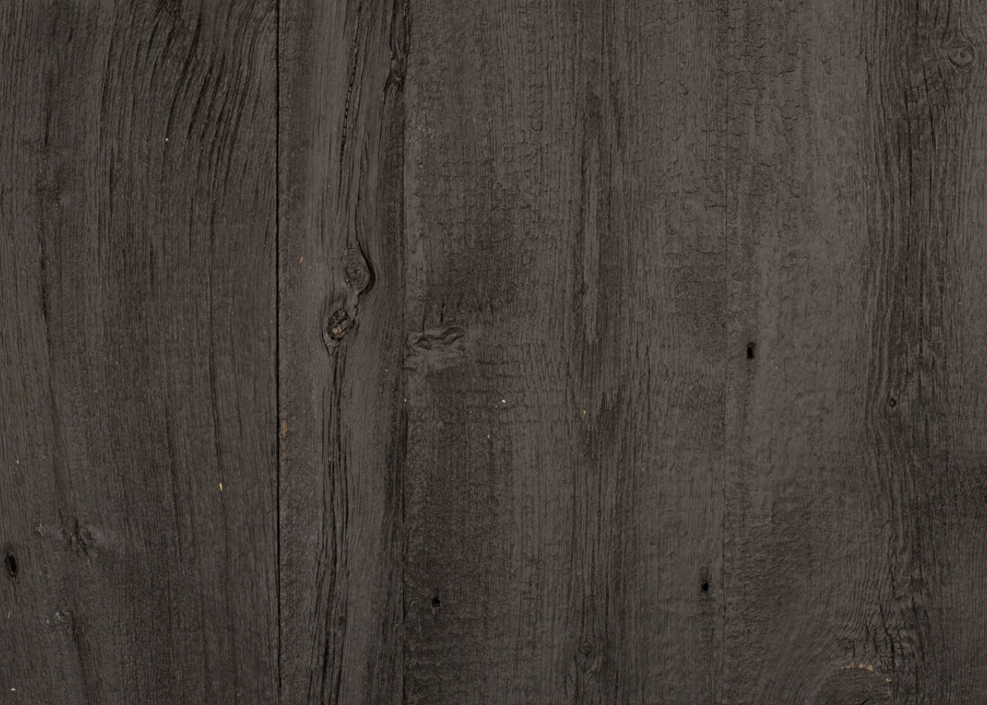 Bardage Monolame Bois Us Chant Ancien Campagne Vieilli Peinture d'Aujourd'hui Noire Dense 15-26x100-200x1000-1800