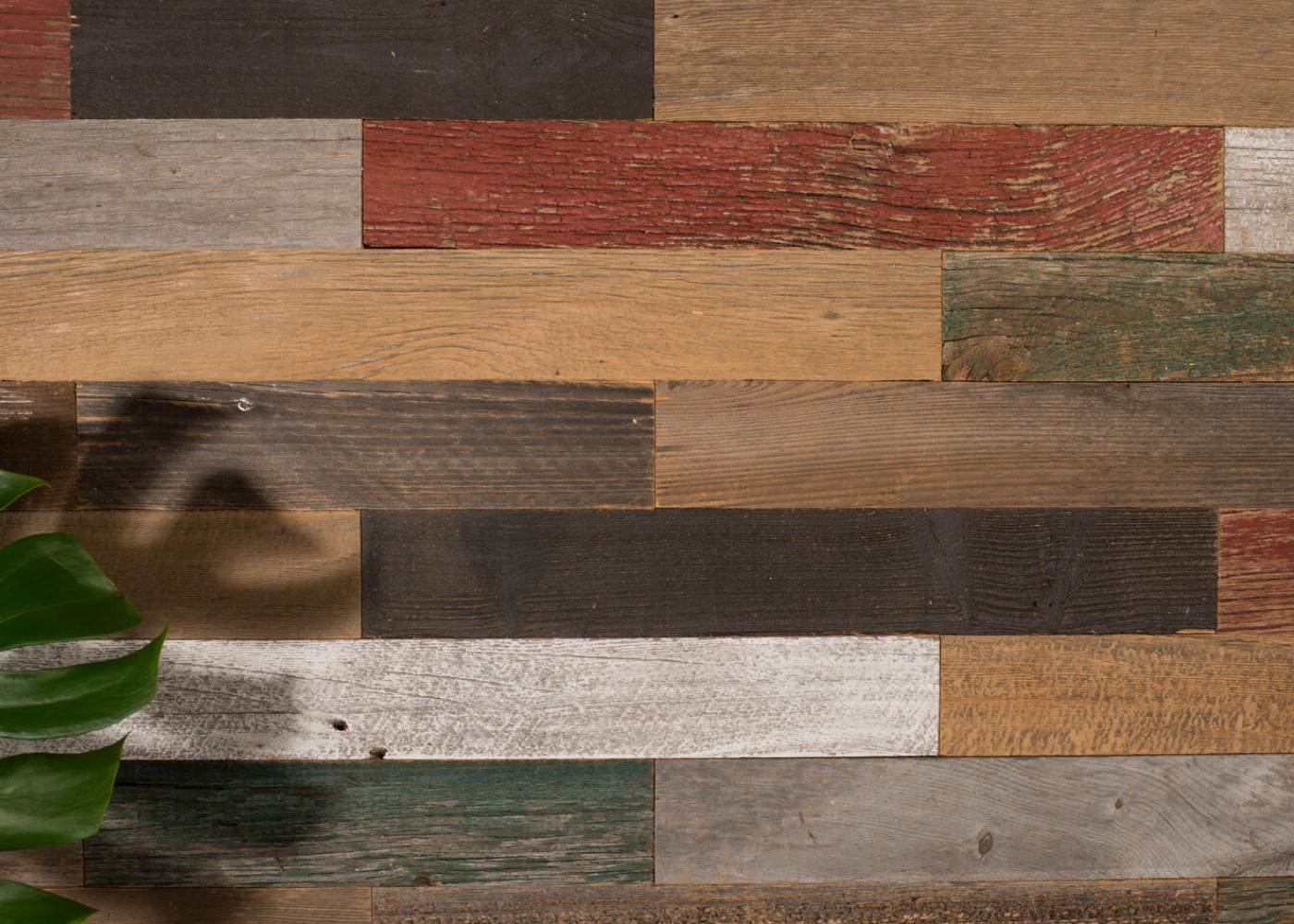 Bardage Monolame Bois Us Petit Patchwork Campagne Vieilli Color