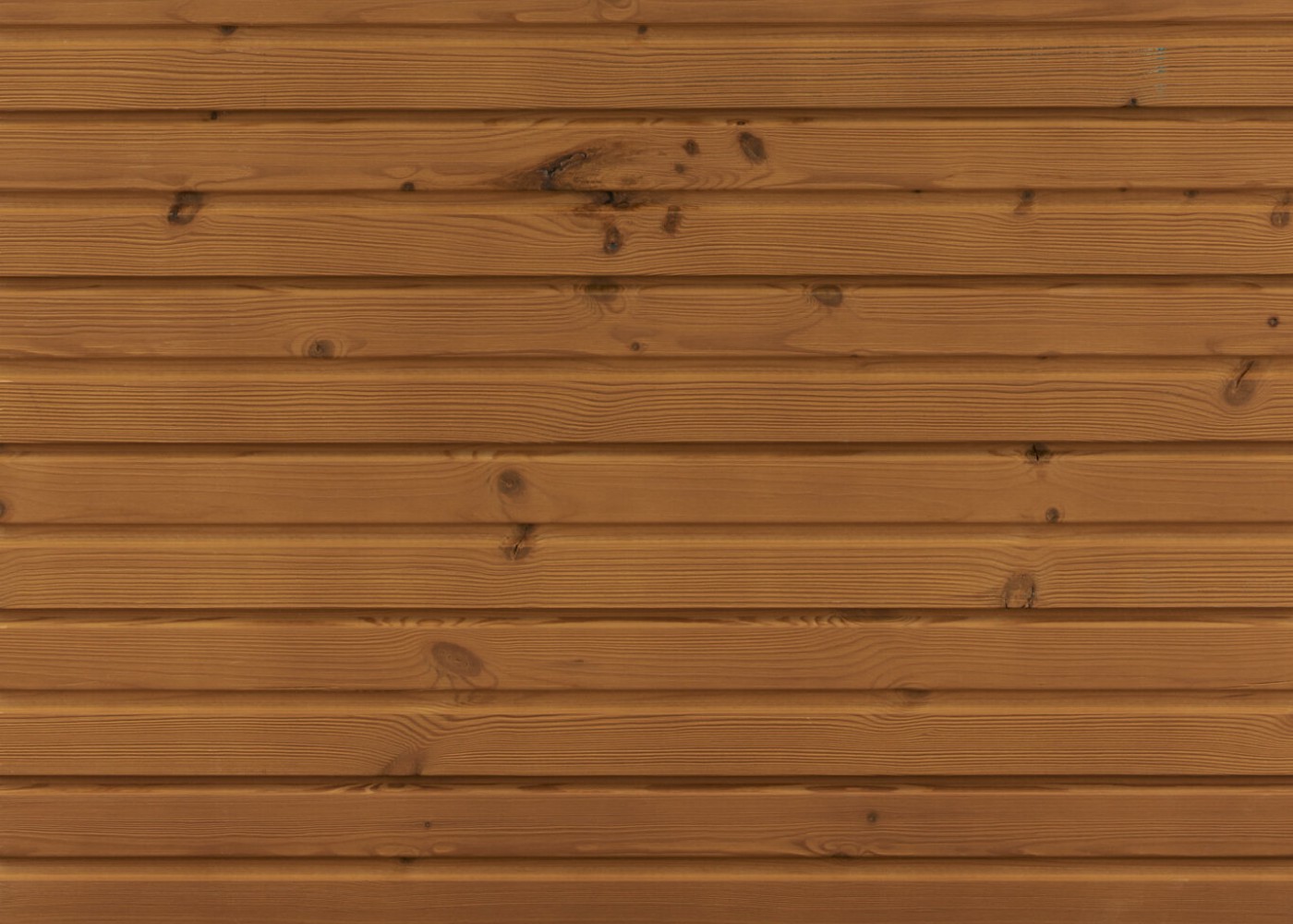 Bardage extérieur Pin du Nord thermo faux claire-voie Göteborg 27x125x3900