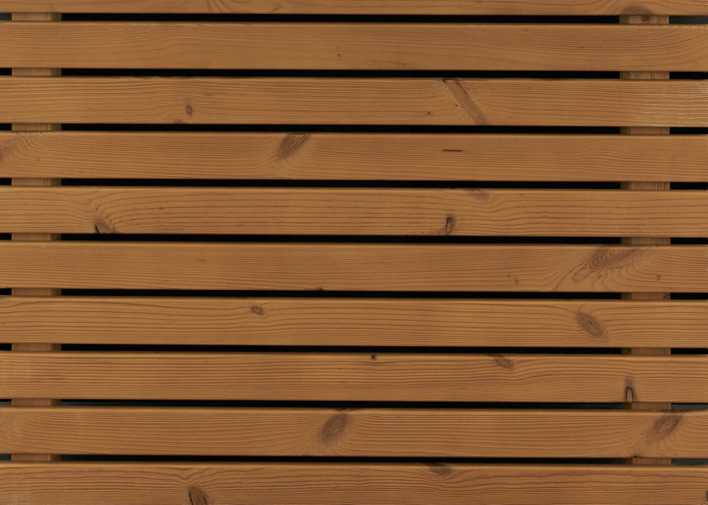 Bardage extérieur Pin du Nord thermo claire voie trapèze Göteborg 20x65x3900