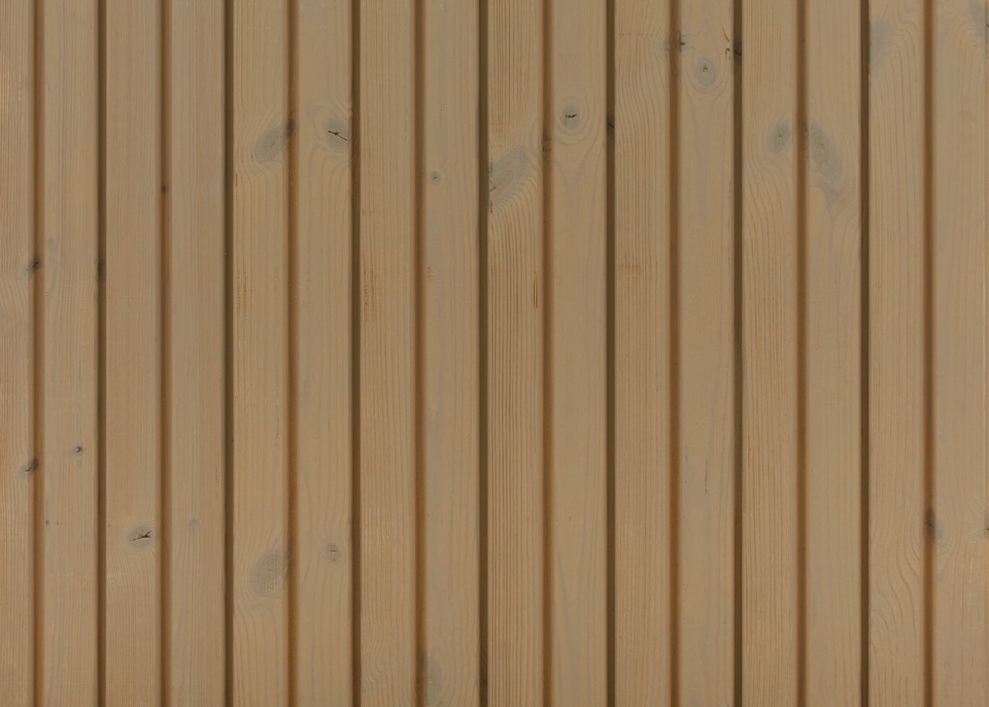 Bardage ext&eacute;rieur Pin du Nord thermo faux claire voie Malm&ouml; Pin du Nord thermo faux claire voie Malm&ouml;