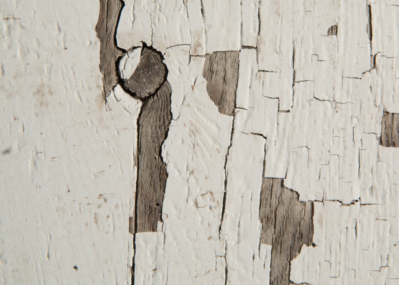 Bardage Monolame Bois Us Chant Ancien Campagne Vieilli Peinture d'Origine Blanc Léger 15-26x100-200x1200-1800