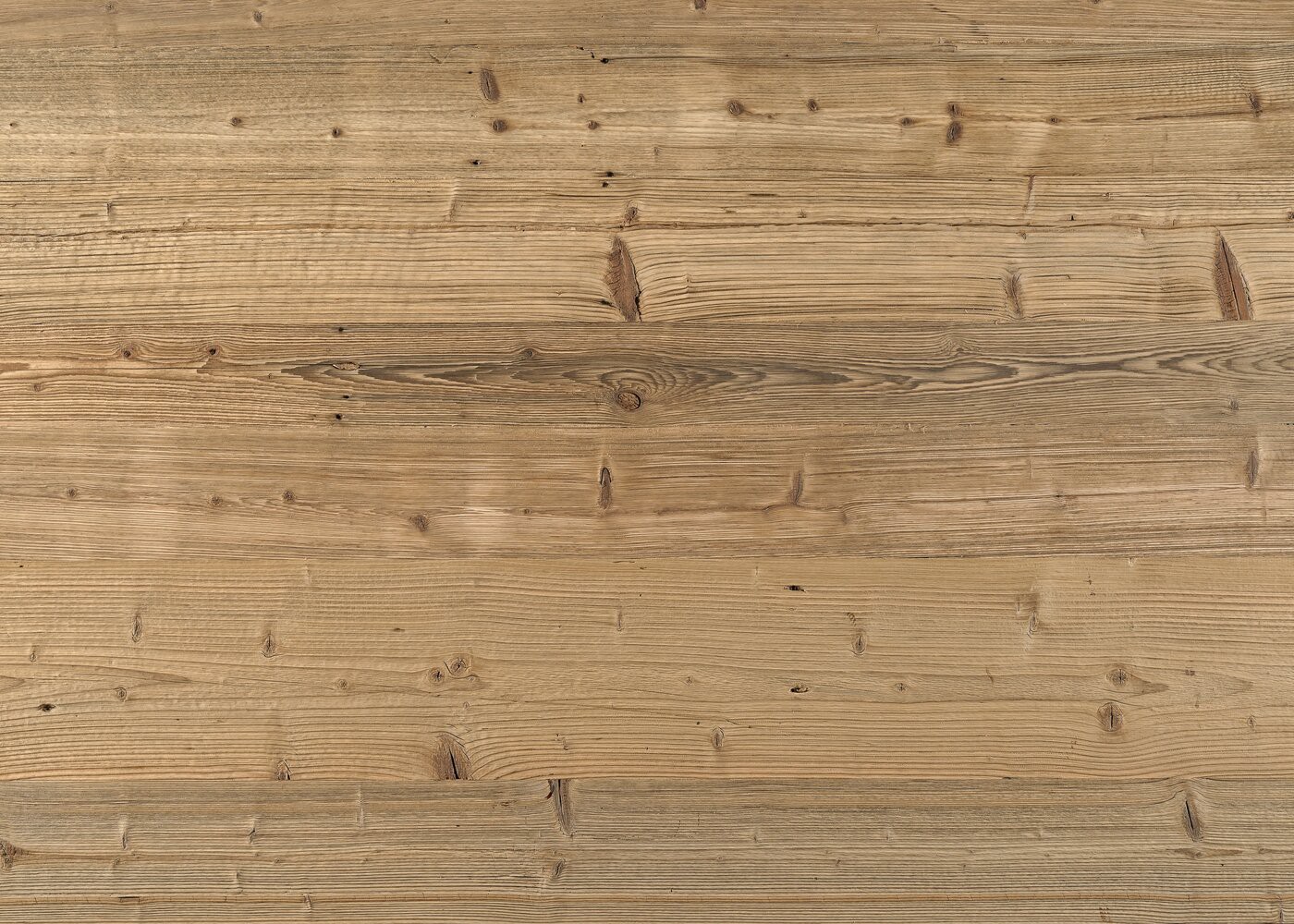 Panneaux 3 plis bois europ&eacute;en mati&egrave;re vieilli marron brut 1 face plaqu&eacute;e 20x1220x2500