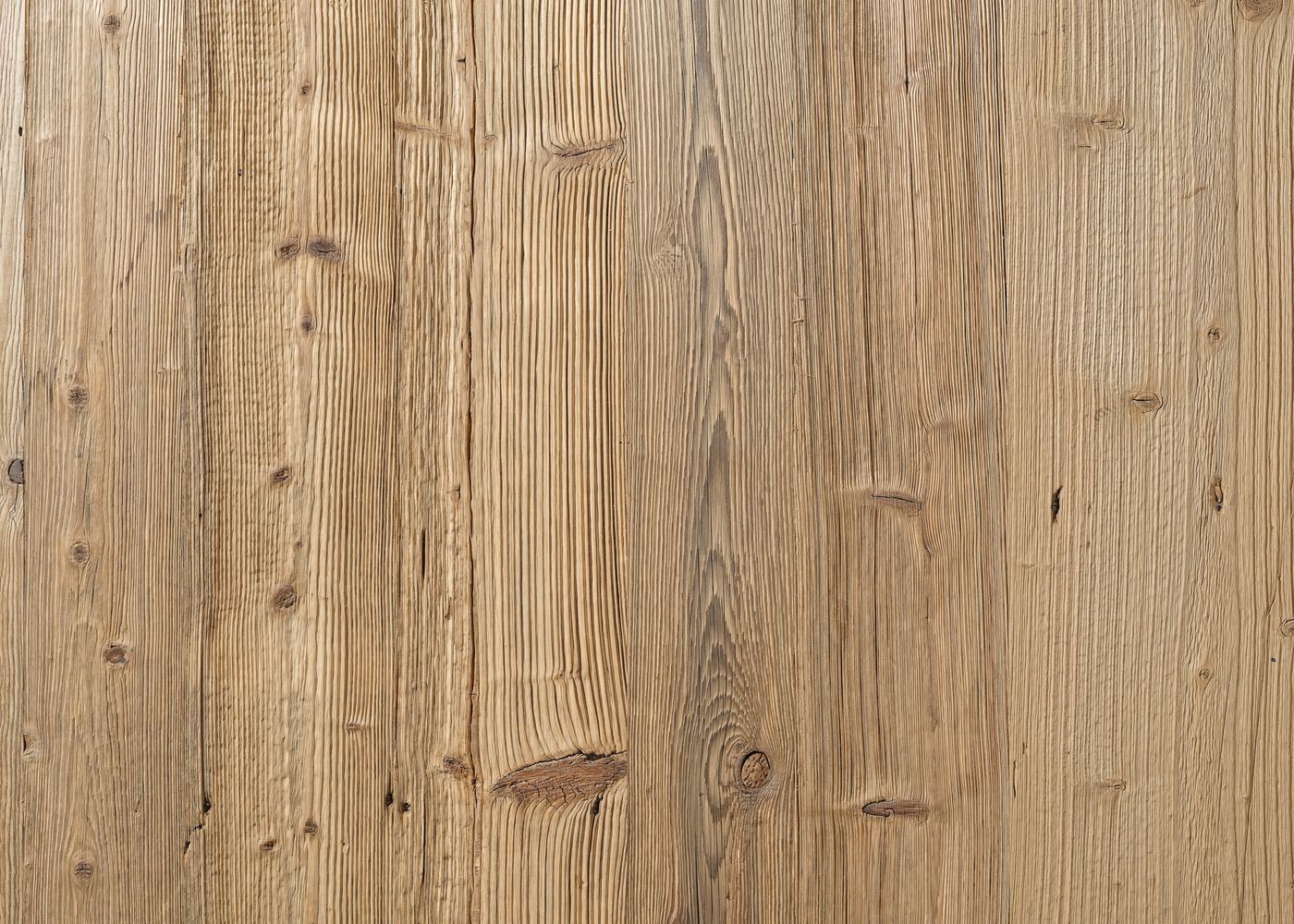Panneaux 3 plis bois européen matière vieilli marron brut 1 face plaquée 20x1220x2500