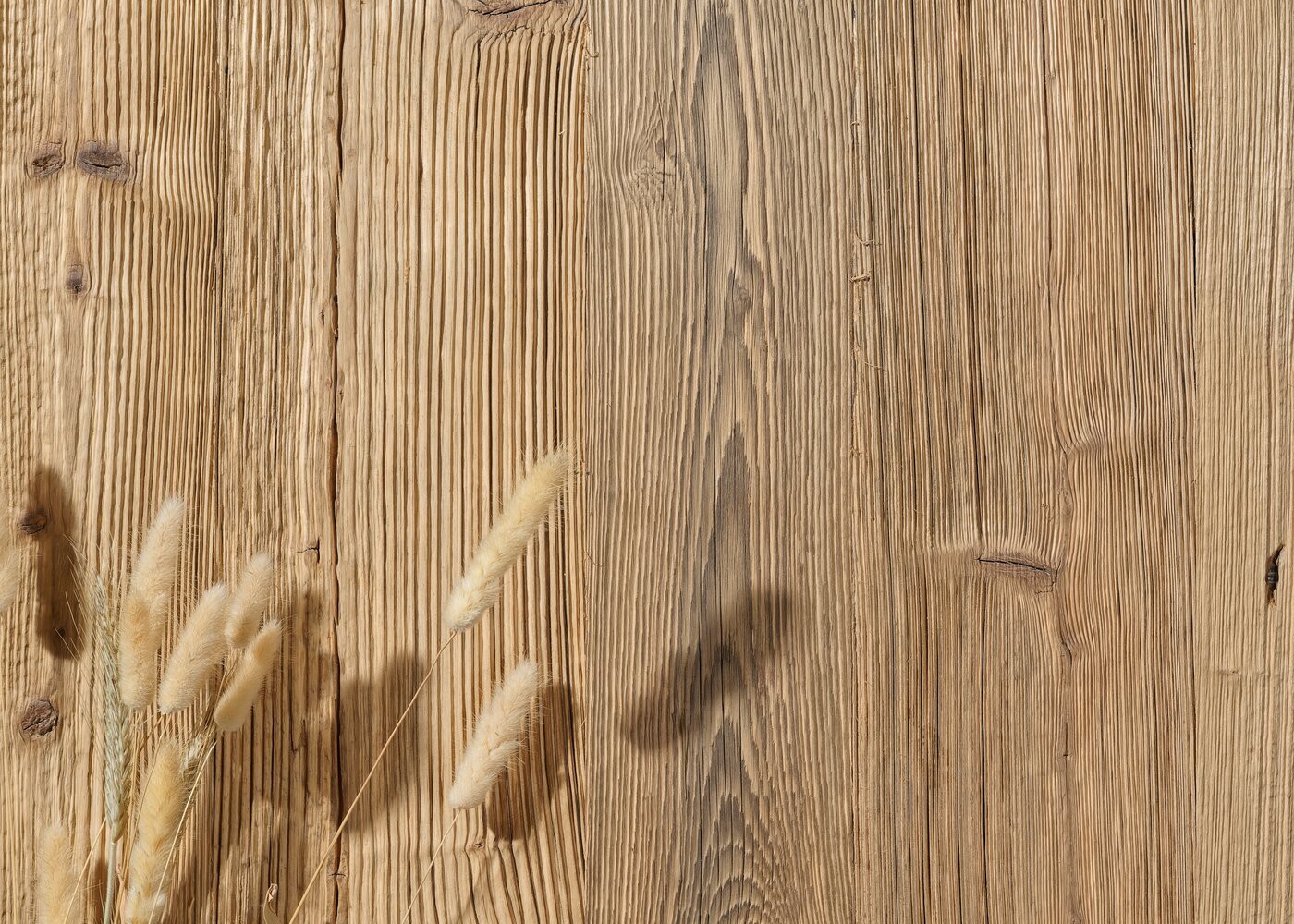 Bardage bois européen chant anciens campagne vieilli Marron Clair Brossé brut - fsc 15-30x100-300x2000-4000