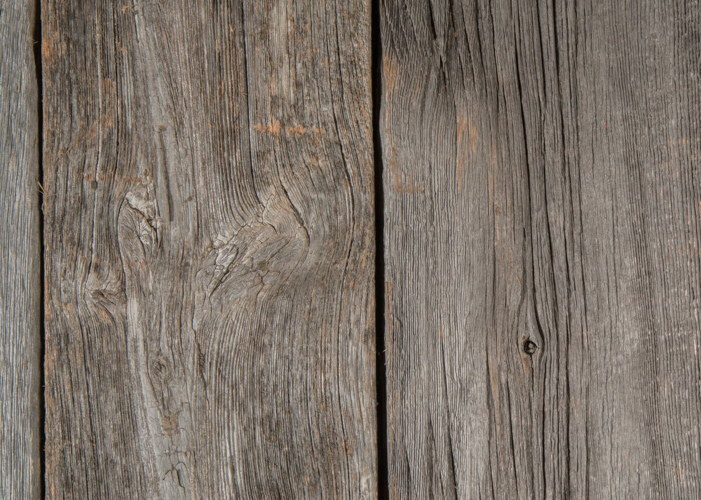 Bardage Monolame Bois Us Chant Ancien Campagne Vieilli Gris 15-26x100-200x500-1800