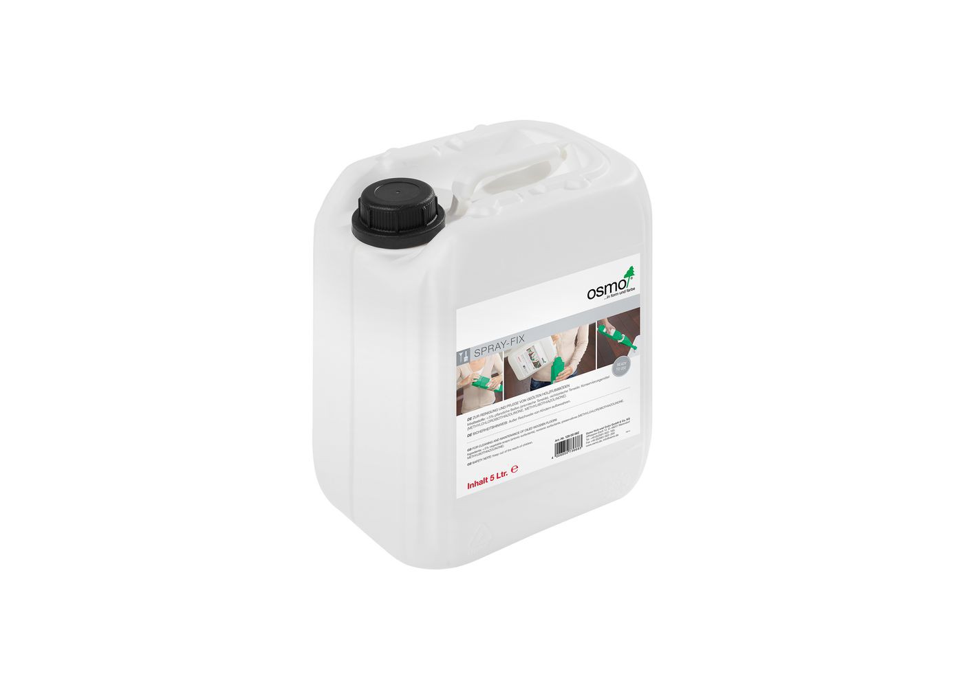 Cartouche de recharge Spray Fix savon Osmo 0.75 L