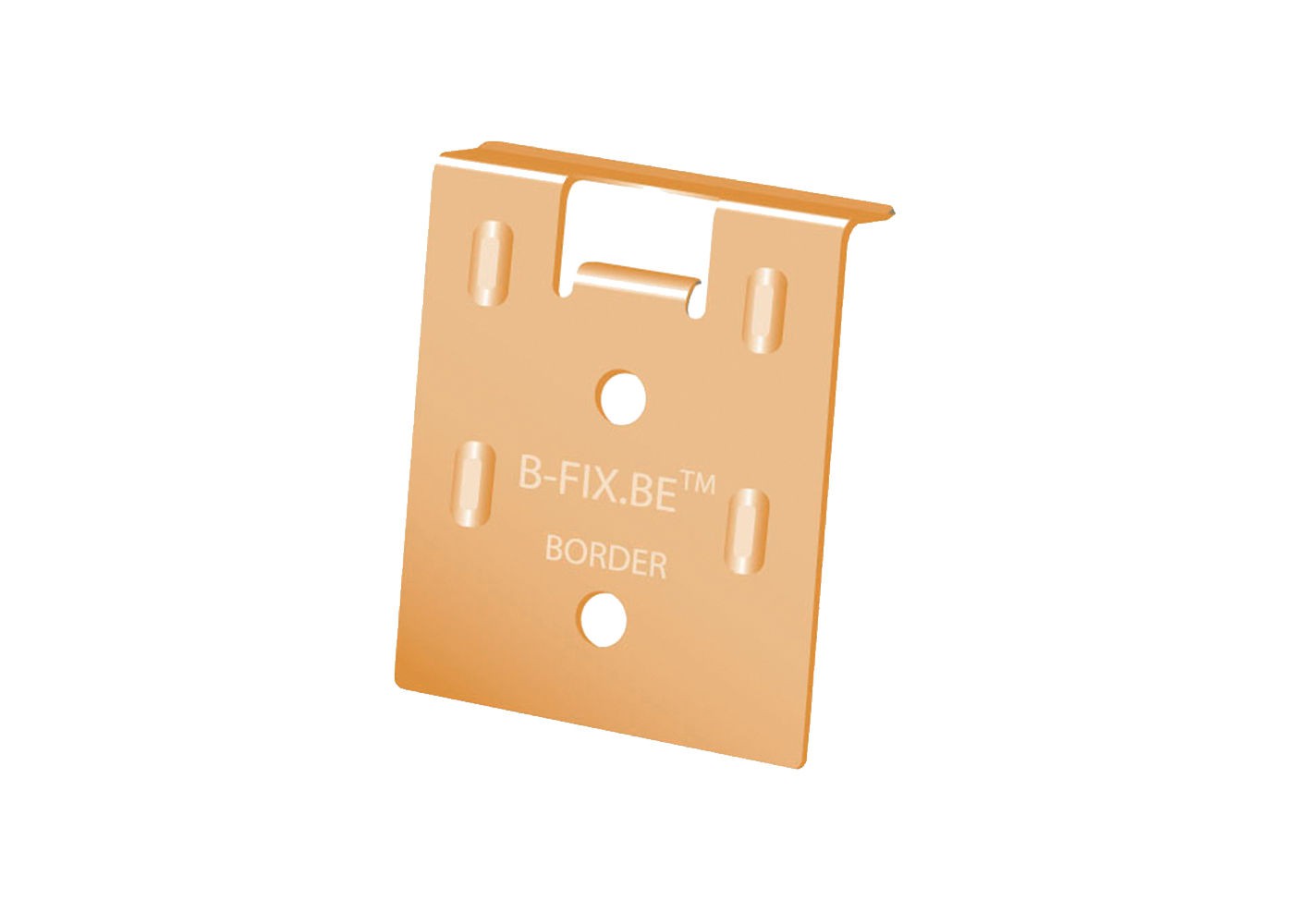 Clips début et fins Fixation Invisible B-FIX Border (Chêne/ Frêne Thermo/Acacia)