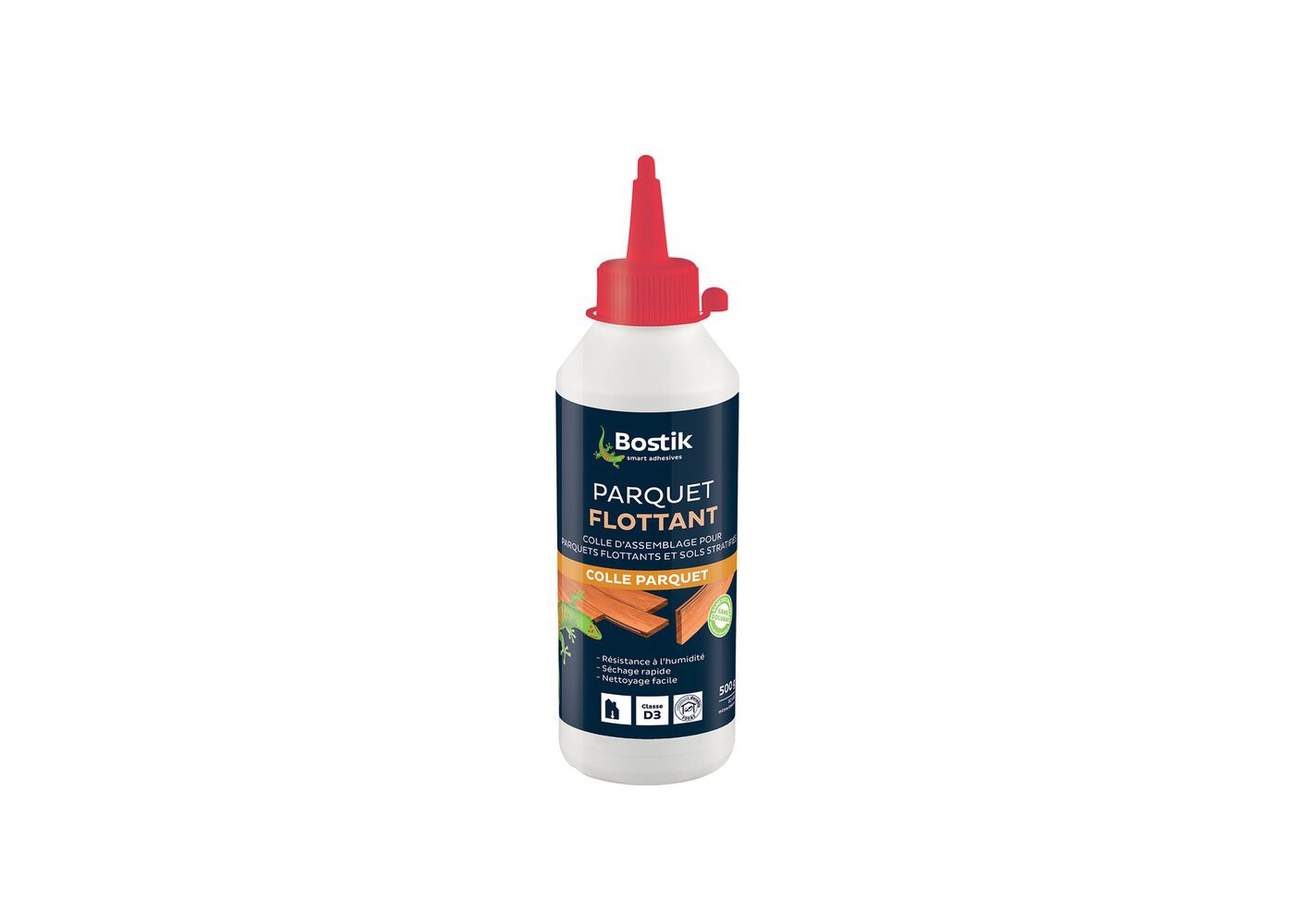 Colle biberon vinylique pour assemblage des parquets flottants