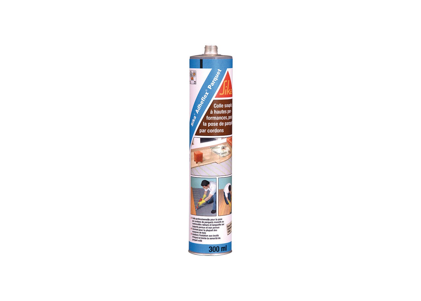 Colle Cordon Sika Adheflex Polyuréthane 300ml