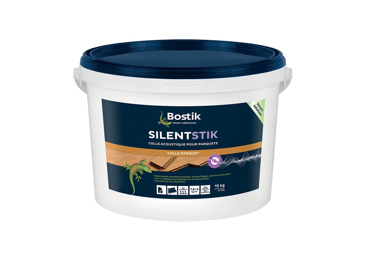 Colle spatulable Silentstik (conso 1.6 kg - 2kg/m2) 15 kg